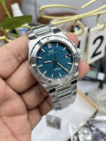 IWC V7 Factory Blue Dial 40mm Top Clone - Image 3