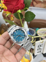IWC V7 Factory Blue Dial 40mm Top Clone - Image 2