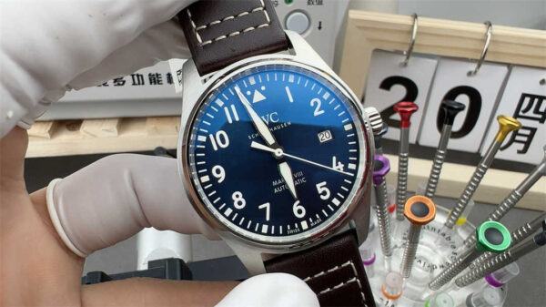 IWC Blue Dial Top Clone