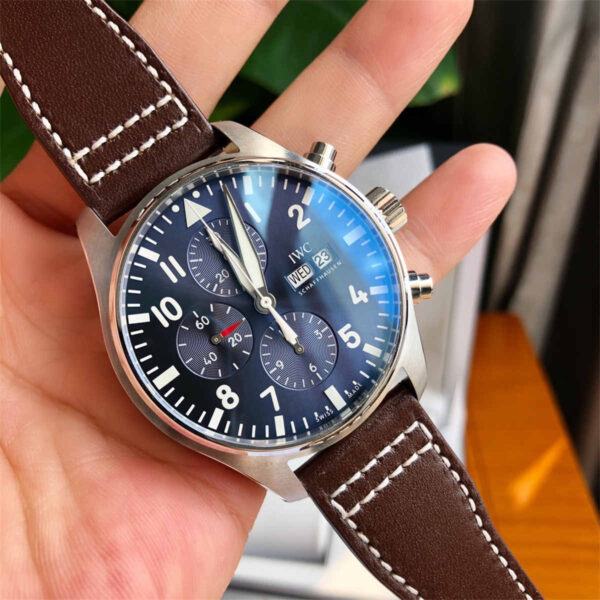 IWC Pilot Blue Dial 43mm 1:1 Super Clone