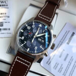 IWC Pilot Blue Dial 43mm 1:1 Super Clone - Image 7