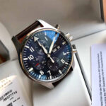 IWC Pilot Blue Dial 43mm 1:1 Super Clone - Image 2