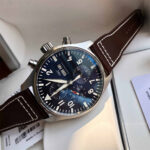 IWC Pilot Blue Dial 43mm 1:1 Super Clone - Image 3
