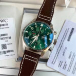 IWC Pilot Blue Dial 43mm 1:1 Super Clone - Image 3