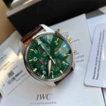 IWC Pilot Blue Dial 43mm 1:1 Super Clone - Image 4
