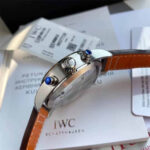 IWC Pilot Blue Dial 43mm 1:1 Super Clone - Image 6