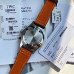 IWC Pilot Blue Dial 43mm 1:1 Super Clone - Image 7