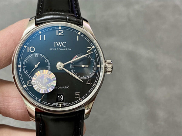 IWC Portugieser AZ Factory Black Dial 42.3mm Top Clone