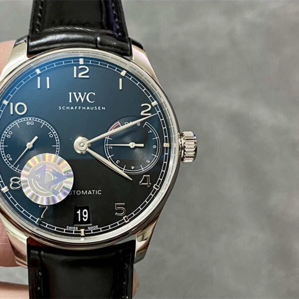 IWC Portugieser AZ Factory Black Dial 42.3mm Top Clone