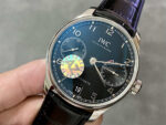 IWC Portugieser AZ Factory Black Dial 42.3mm Top Clone - Image 4