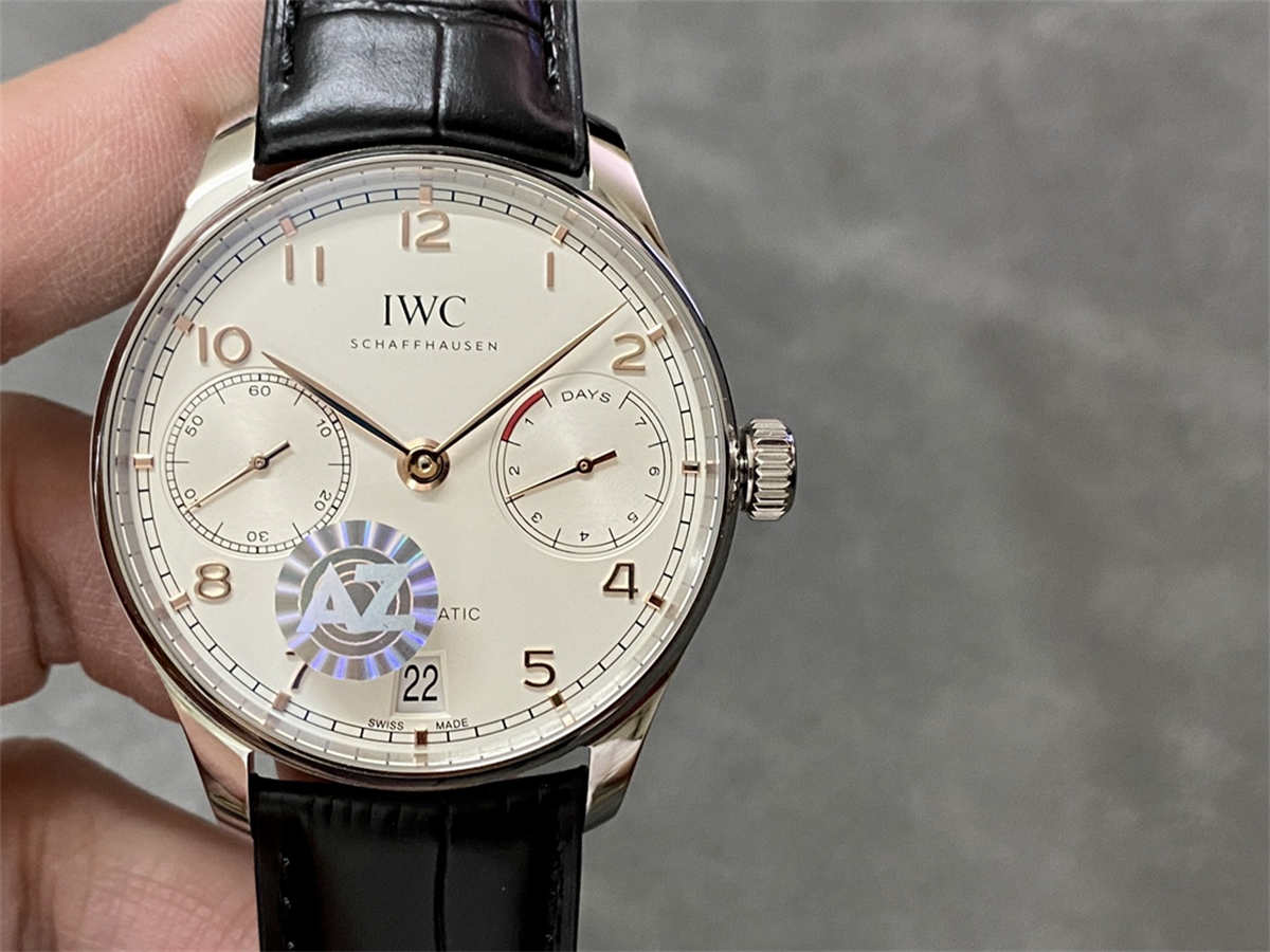 wsxc1764577559728_0 IWC Portugieser 42.3mm Black Dial AZ Factory Super Clone - Image 1