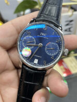 IWC Portugieser ZF Factory 42.3mm Black Dial Top Clone - Image 3