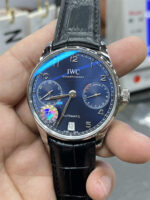 IWC Portugieser ZF Factory 42.3mm Black Dial Top Clone - Image 5