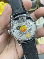 IWC Portugieser ZF Factory 42.3mm Black Dial Top Clone - Image 7