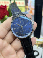 IWC Portugieser Blue Dial 41mm ZF Factory - Image 3