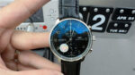 IWC 40.9mm Black Dial ZF Factory Top Clone - Image 2