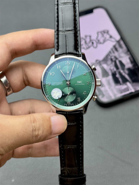 IWC Portugieser Green Dial ZF Factory