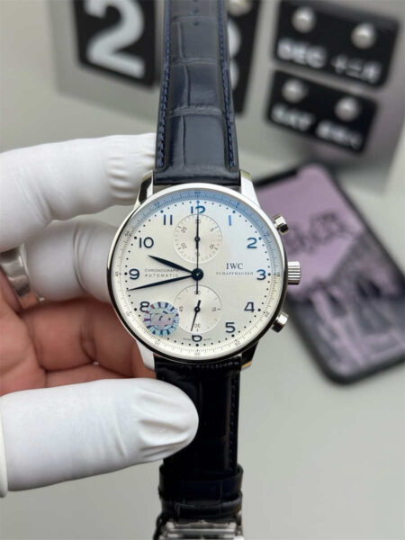 IWC Portugieser Black Dial 41mm ZF Factory 1:1 Super Clone