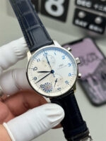 IWC Portugieser Black Dial 41mm ZF Factory 1:1 Super Clone - Image 3