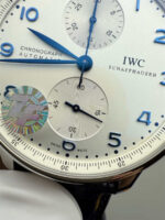 IWC Portugieser Black Dial 41mm ZF Factory 1:1 Super Clone - Image 4