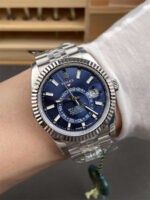 ZF Factory Rolex Sky-Dweller m336934-0006 Blue Dial 42mm 1:1 Super Clone - Image 8