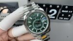 Rolex Sky-Dweller m336934-0002 42mm Green Dial ZF Factory Super Clone - Image 3