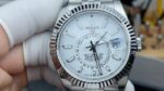 Rolex Sky-Dweller White Dial 42mm ZF Factory 1:1 Super Clone - Image 4