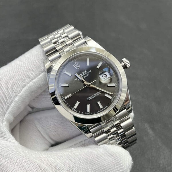 Rolex Datejust m126300-0007 Grey Dial 41mm VS Factory 1:1 Super Clone