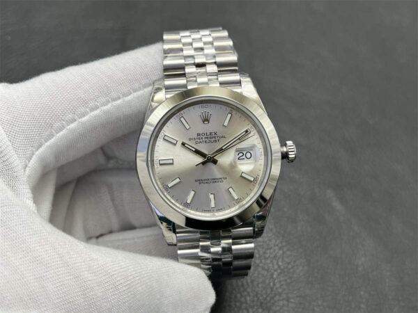 VS Factory Rolex Datejust Silver Dial 41mm