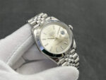 VS Factory Rolex Datejust Silver Dial 41mm - Image 4