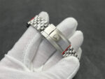 VS Factory Rolex Datejust Silver Dial 41mm - Image 8