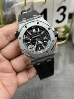 Audemars Piguet Royal Oak Offshore 15703ST APS Factory Black Dial 42mm Super Clone - Image 2