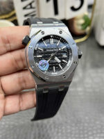 Audemars Piguet Royal Oak Offshore 15703ST APS Factory Black Dial 42mm Super Clone - Image 5