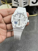 Audemars Piguet 15500 APS Factory Grande Tapisserie Dial 41mm Top Clone - Image 2