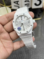 Audemars Piguet 15500 APS Factory Grande Tapisserie Dial 41mm Top Clone - Image 4