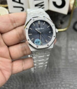 Audemars Piguet 15500 APS Factory Blue Dial 41mm Super Clone - Image 3