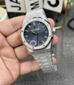 Audemars Piguet 15500 APS Factory Blue Dial 41mm Super Clone - Image 4