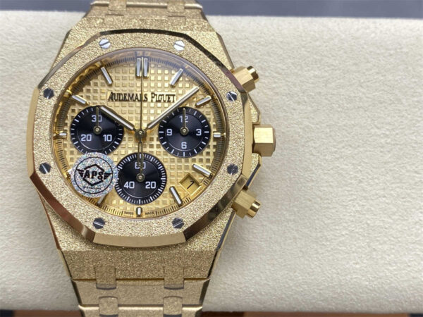 Audemars Piguet Royal Oak 26240BA APS Factory Champagne Dial 41mm Top Clone