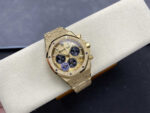 Audemars Piguet Royal Oak 26240BA APS Factory Champagne Dial 41mm Top Clone - Image 4
