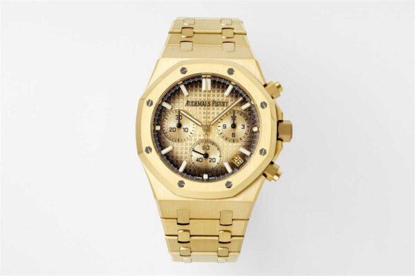 Audemars Piguet Royal Oak 26240BA APS Factory Champagne Dial 41mm Top Clone