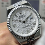 Rolex M127334-0001 3B Factory Honeycomb Texture Dial 40mm Top Clone - Image 3