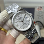 Rolex M127334-0001 3B Factory Honeycomb Texture Dial 40mm Top Clone - Image 4