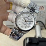 Rolex M127334-0001 3B Factory Honeycomb Texture Dial 40mm Top Clone - Image 5