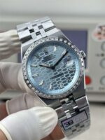 Rolex 127386TBR-0001 40mm Ice Blue Dial 3B Factory Super Clone - Image 4