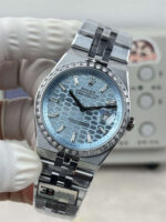 Rolex 127386TBR-0001 40mm Ice Blue Dial 3B Factory Super Clone - Image 5