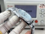 Rolex 127386TBR-0001 40mm Ice Blue Dial 3B Factory Super Clone - Image 7