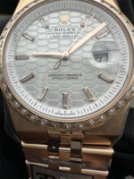 Rolex 127385TBR 3B Factory 40mm White Dial Top Clone - Image 4