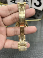 Rolex Day-Date QF Factory Black Dial 40mm Super Clone - Image 9