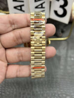 Rolex Day-Date QF Factory Black Dial 40mm Super Clone - Image 6