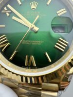 Rolex Day-Date 40mm Black Dial QF Factory Top Clone - Image 4